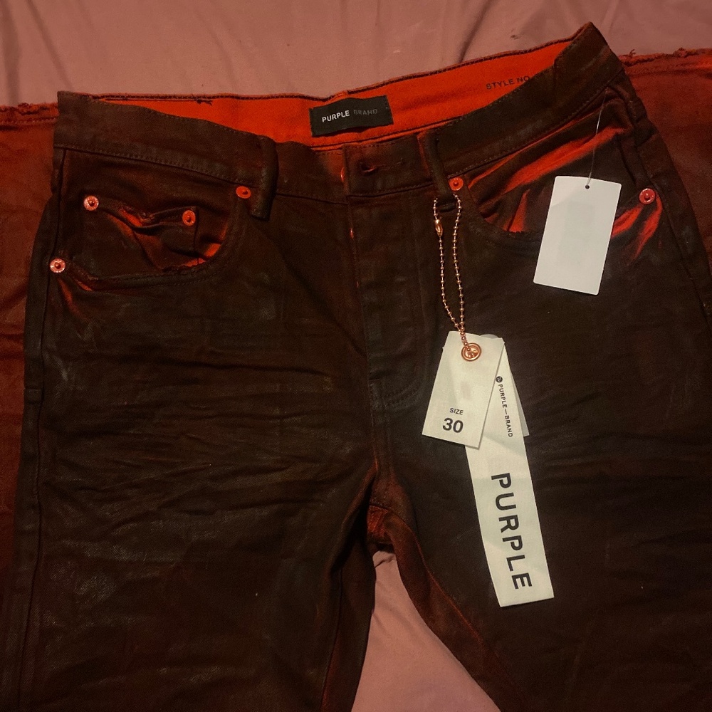 Red Purple brand jeans